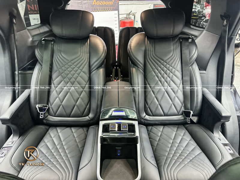 ghế limousine kèm ngựa tủ lạnh